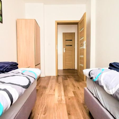 Luksusowy Apartament Przy Dworcu 슈체친 외부 사진