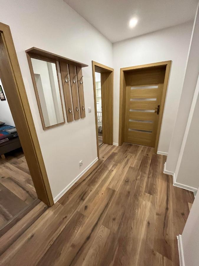Luksusowy Apartament Przy Dworcu 슈체친 외부 사진