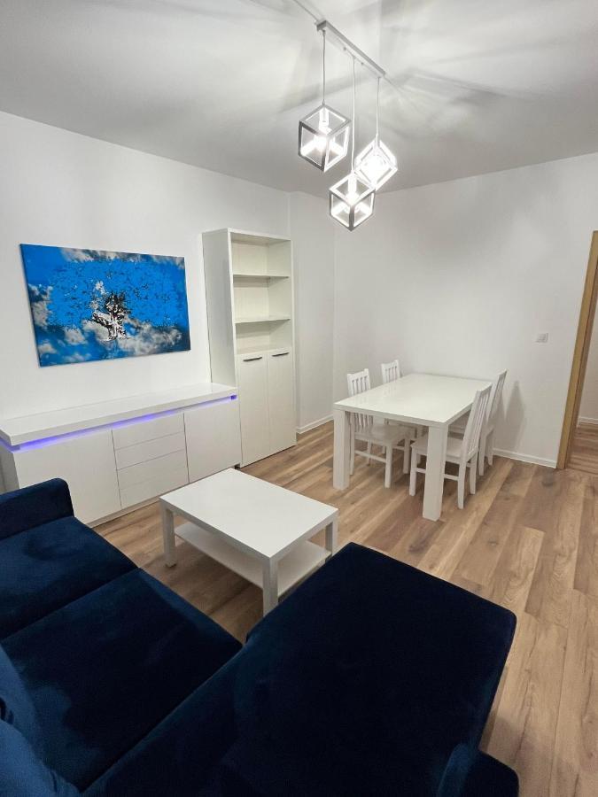 Luksusowy Apartament Przy Dworcu 슈체친 외부 사진