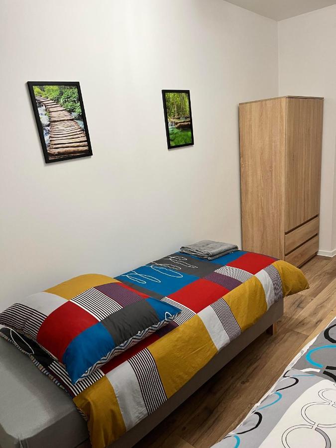 Luksusowy Apartament Przy Dworcu 슈체친 외부 사진