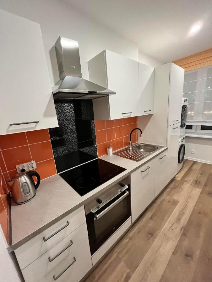Luksusowy Apartament Przy Dworcu 슈체친 외부 사진