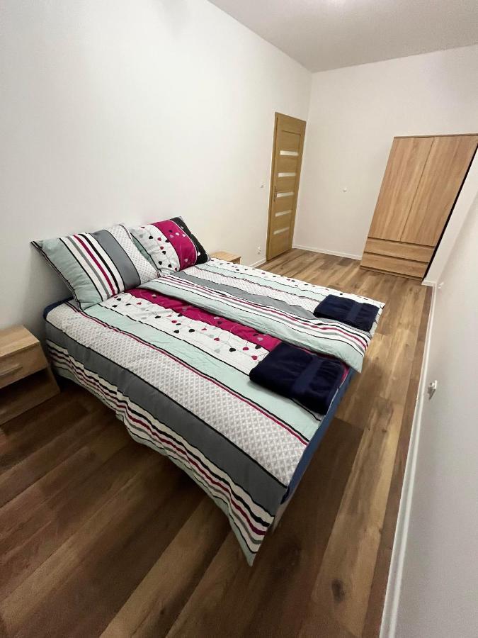 Luksusowy Apartament Przy Dworcu 슈체친 외부 사진