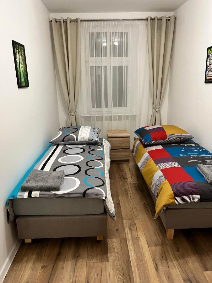 Luksusowy Apartament Przy Dworcu 슈체친 외부 사진