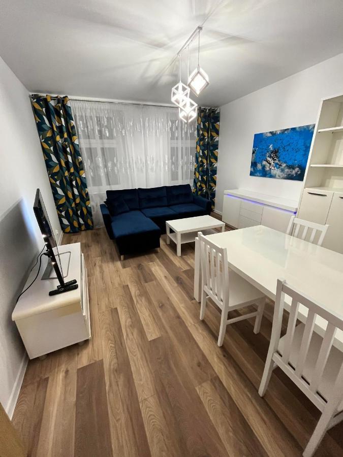 Luksusowy Apartament Przy Dworcu 슈체친 외부 사진