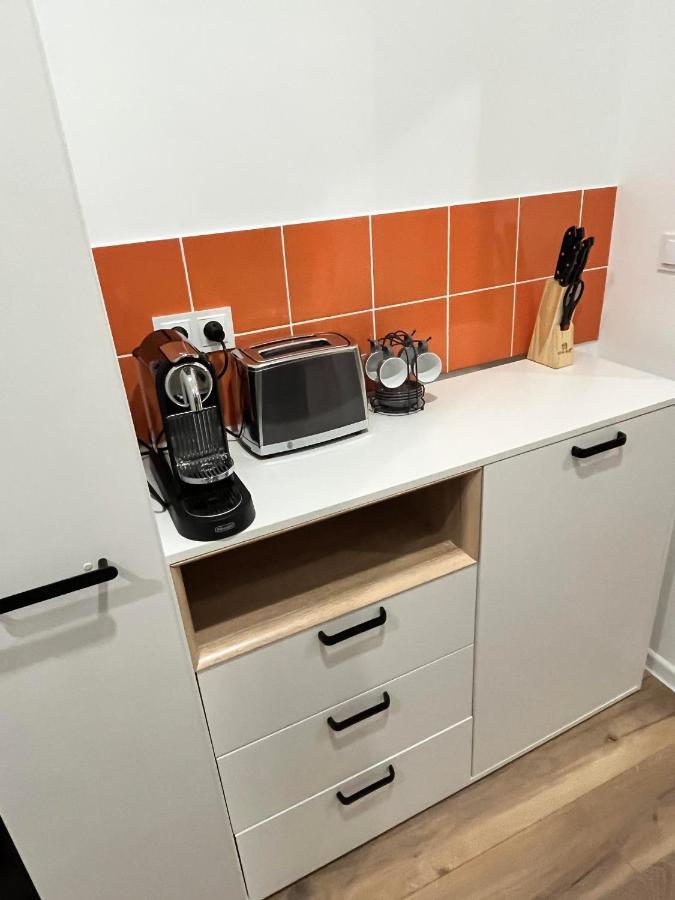 Luksusowy Apartament Przy Dworcu 슈체친 외부 사진