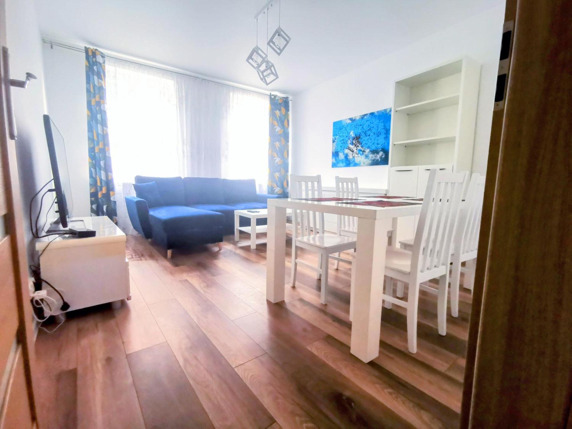 Luksusowy Apartament Przy Dworcu 슈체친 외부 사진