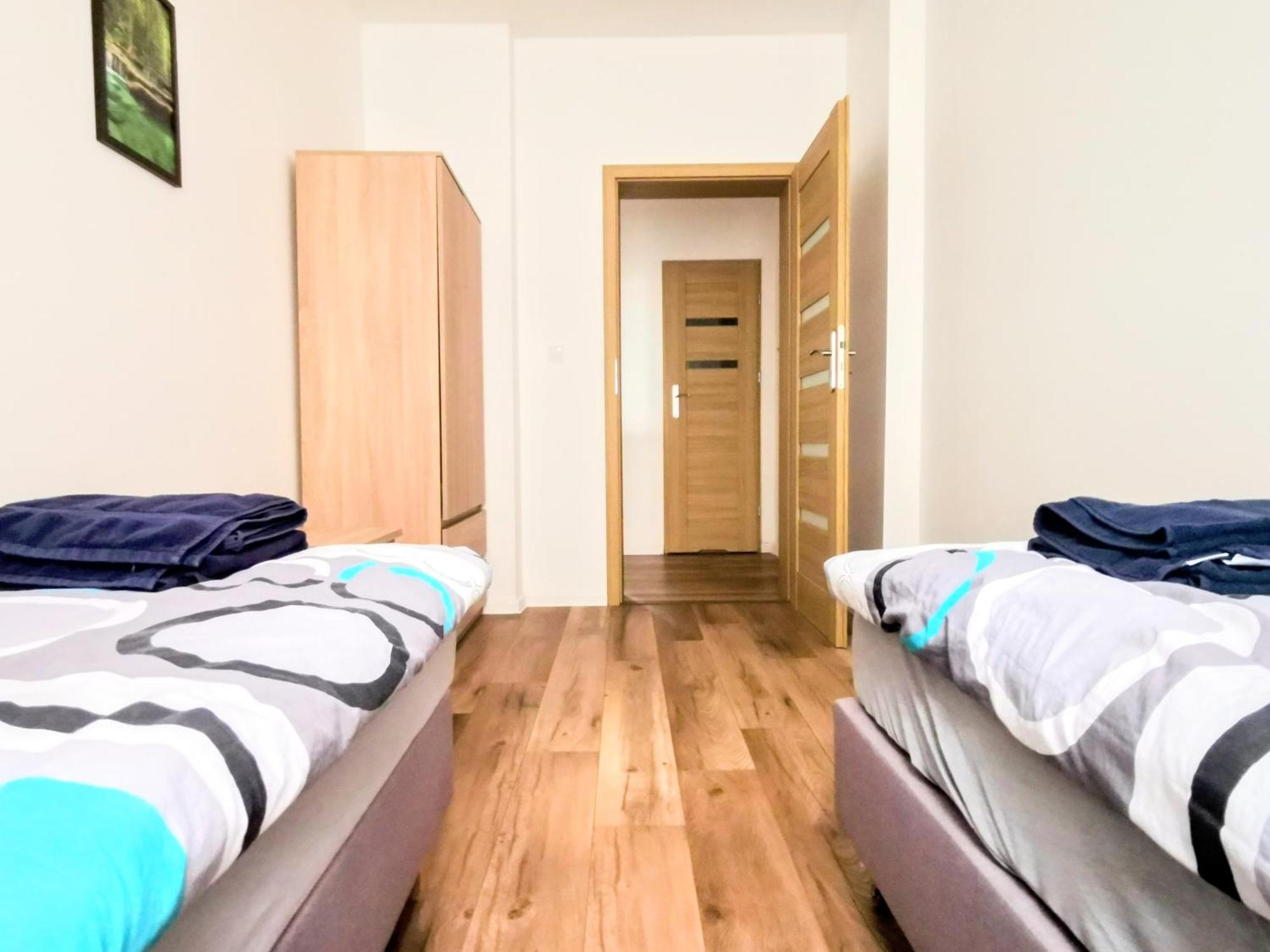 Luksusowy Apartament Przy Dworcu 슈체친 외부 사진