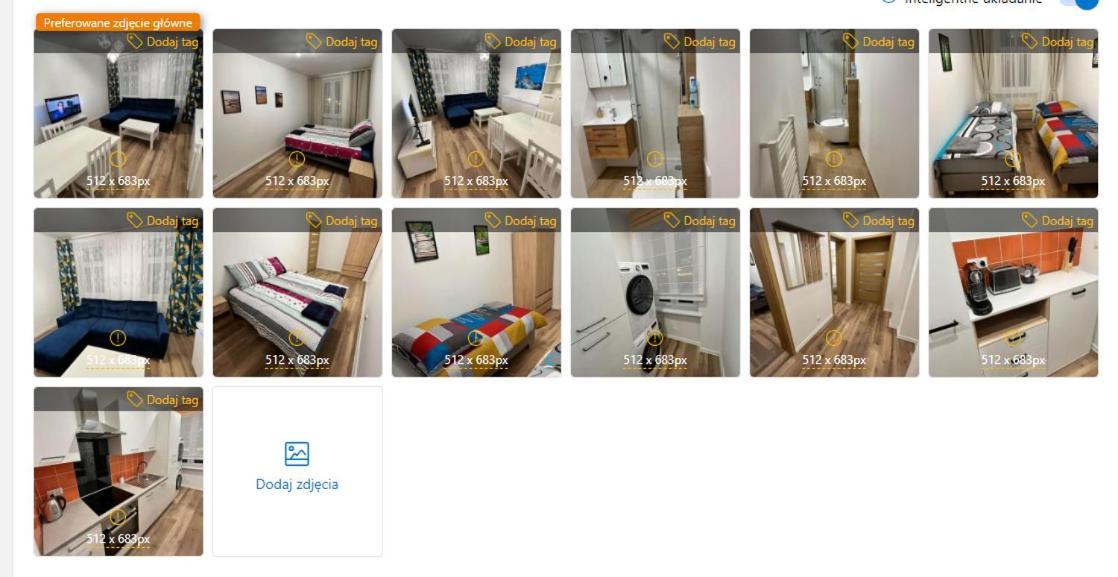 Luksusowy Apartament Przy Dworcu 슈체친 외부 사진