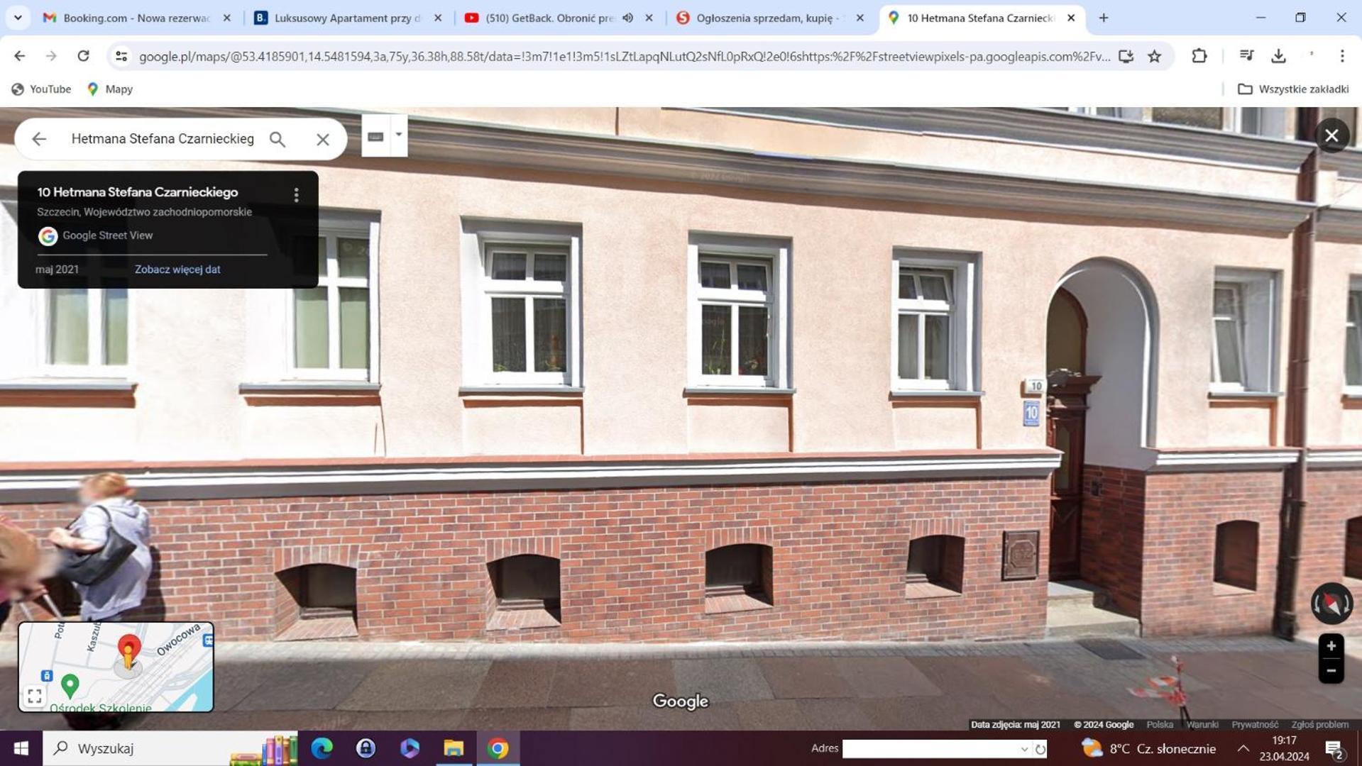 Luksusowy Apartament Przy Dworcu 슈체친 외부 사진