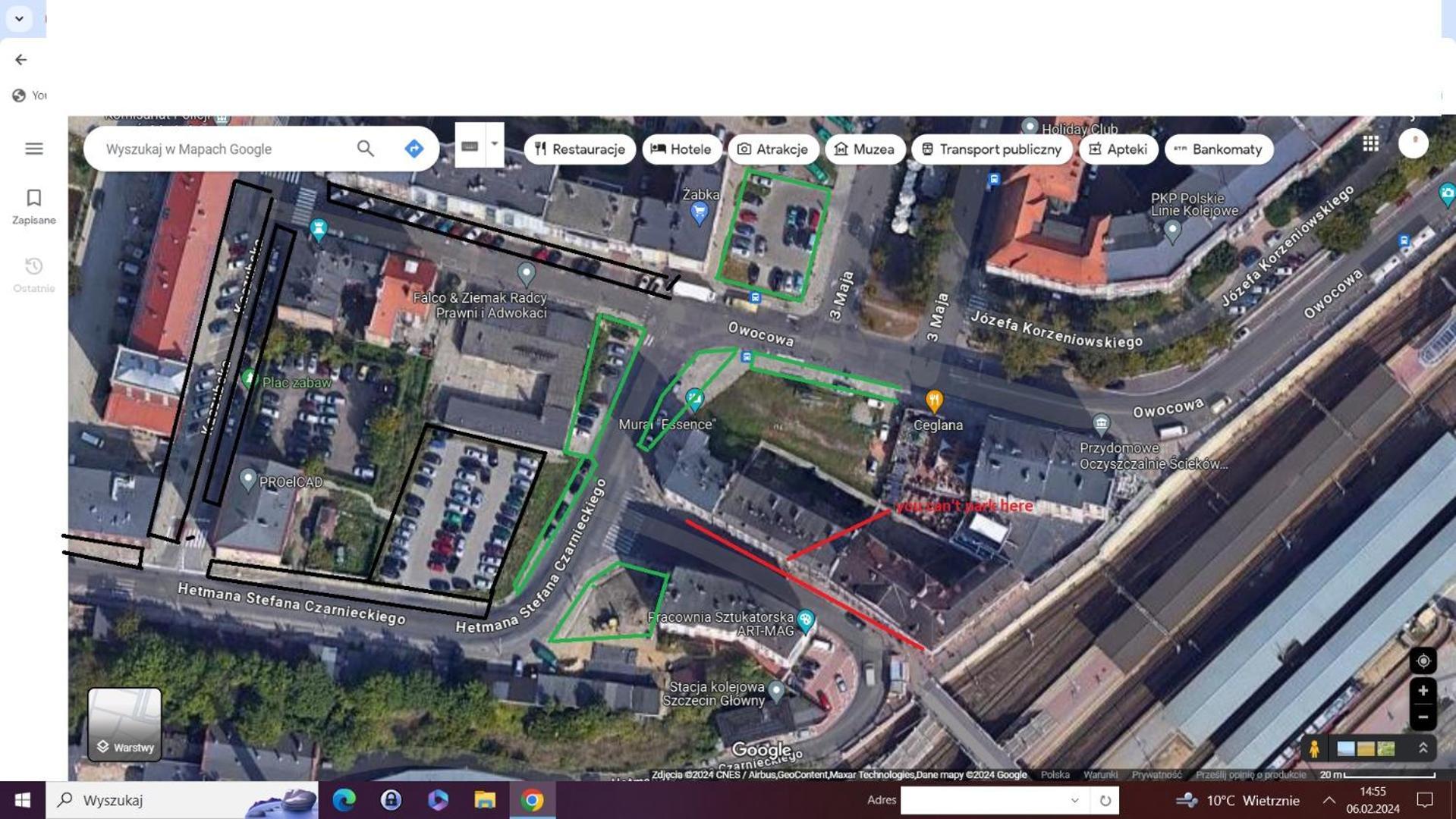 Luksusowy Apartament Przy Dworcu 슈체친 외부 사진