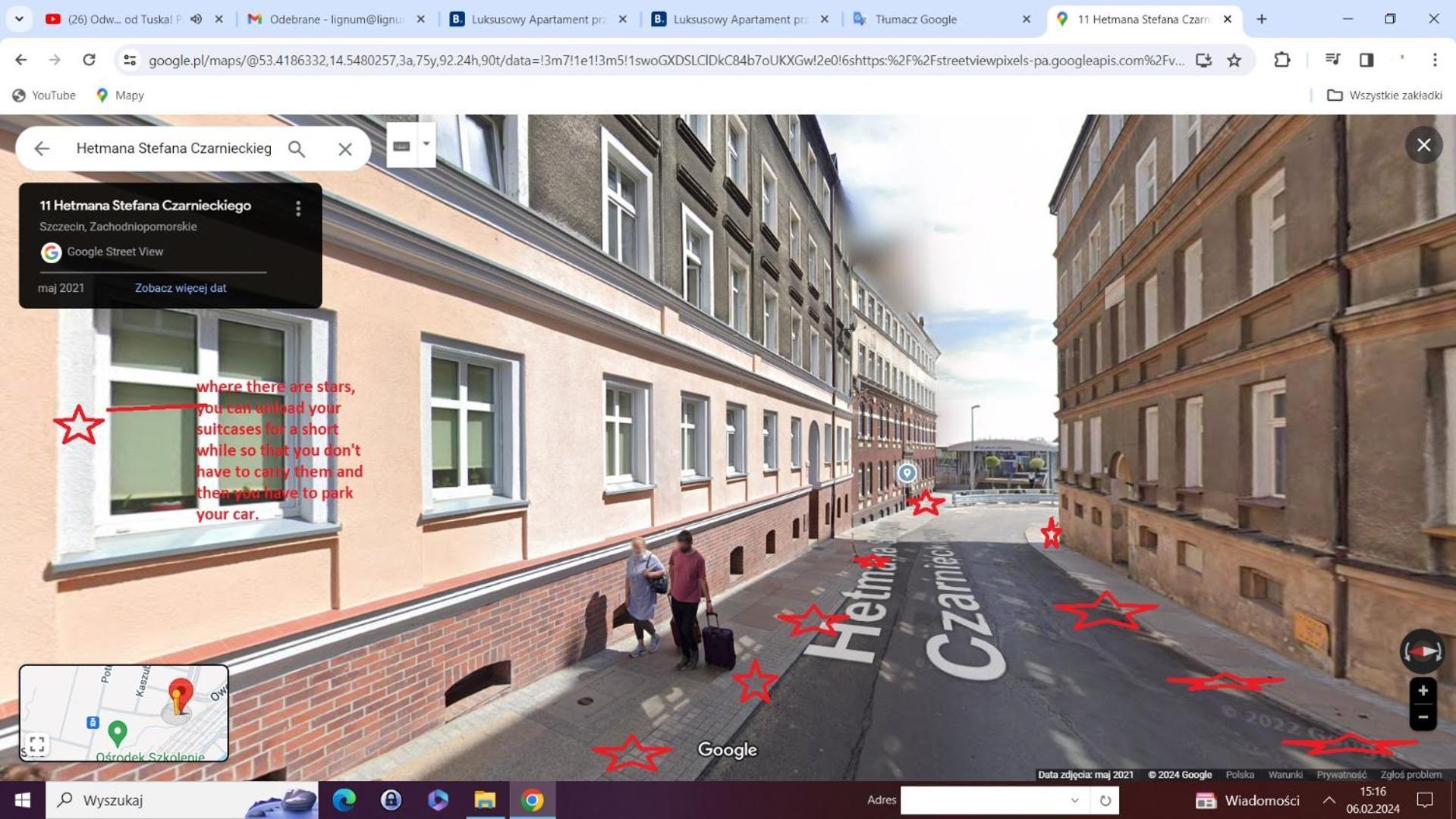 Luksusowy Apartament Przy Dworcu 슈체친 외부 사진