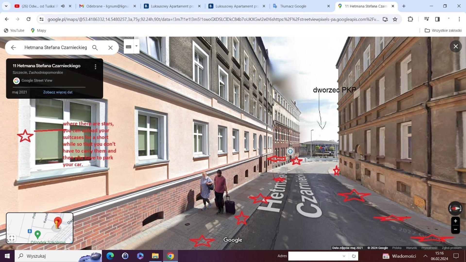 Luksusowy Apartament Przy Dworcu 슈체친 외부 사진